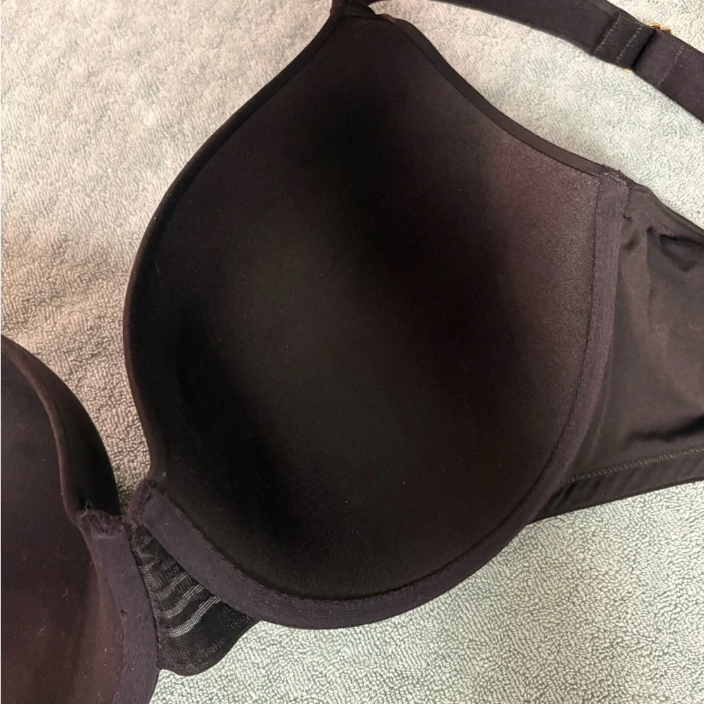 Black Size 38DD JOYSPUN Women's Underwire Bra